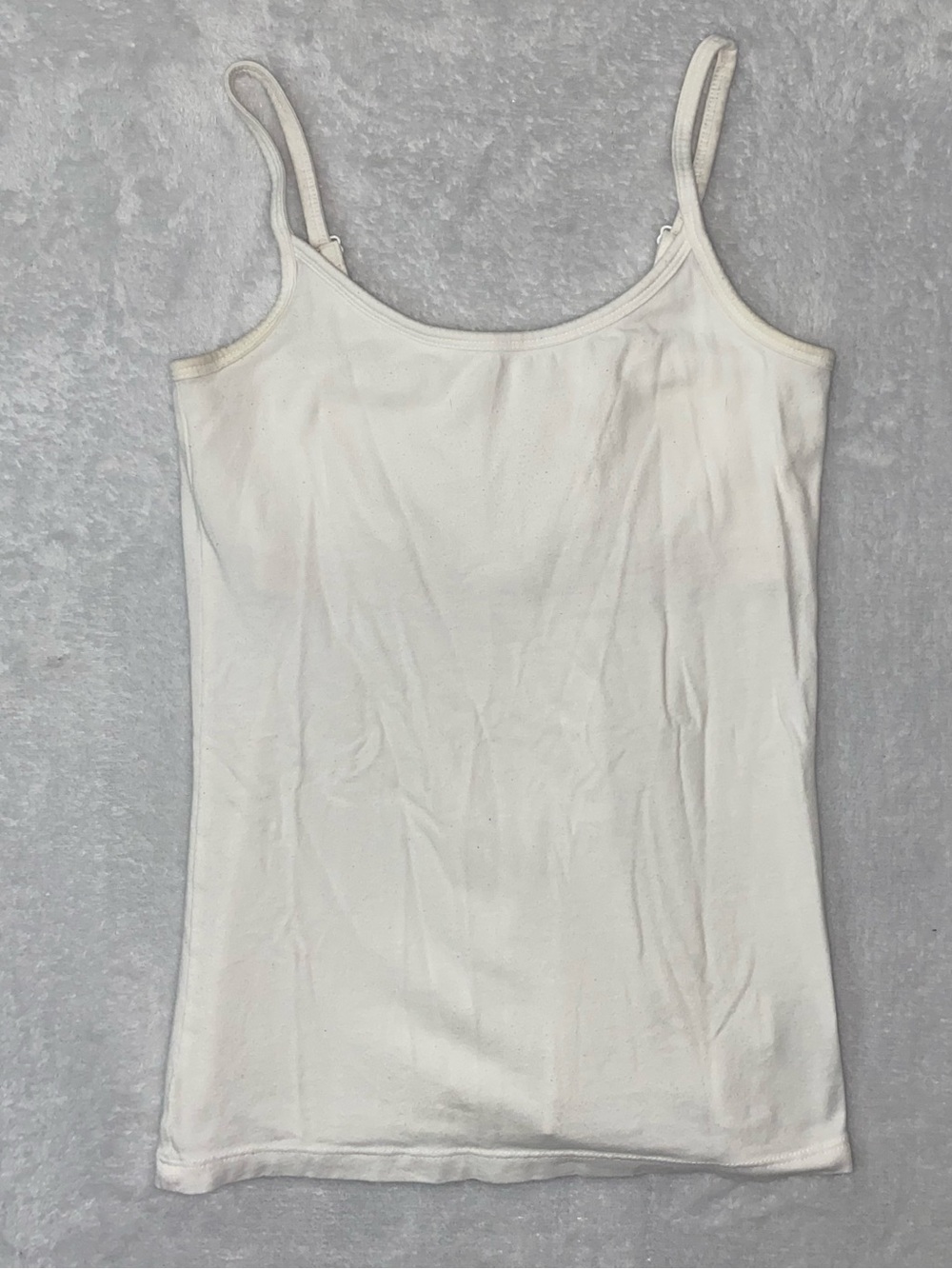 Old Navy White Spaghetti Strap Camisole - (XS)